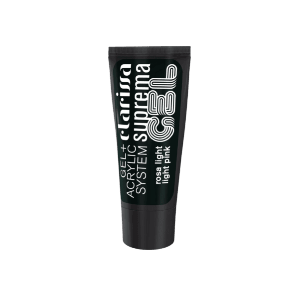 Gel Rosa Glitter Clarissa Suprema 25ml – Brillantezza e Stile