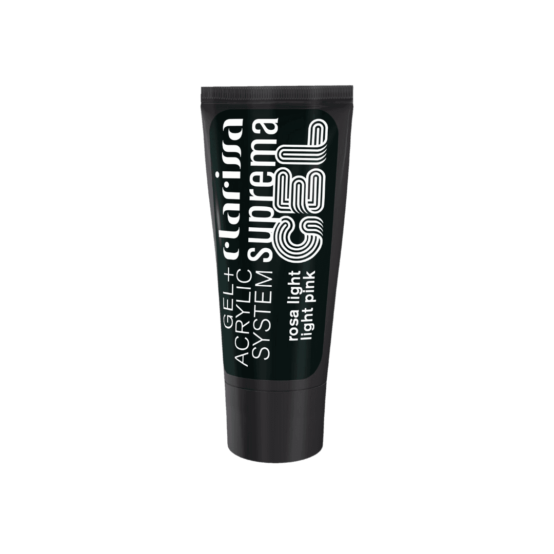 Gel Rosa Glitter Clarissa Suprema 25ml – Brillantezza e Stile