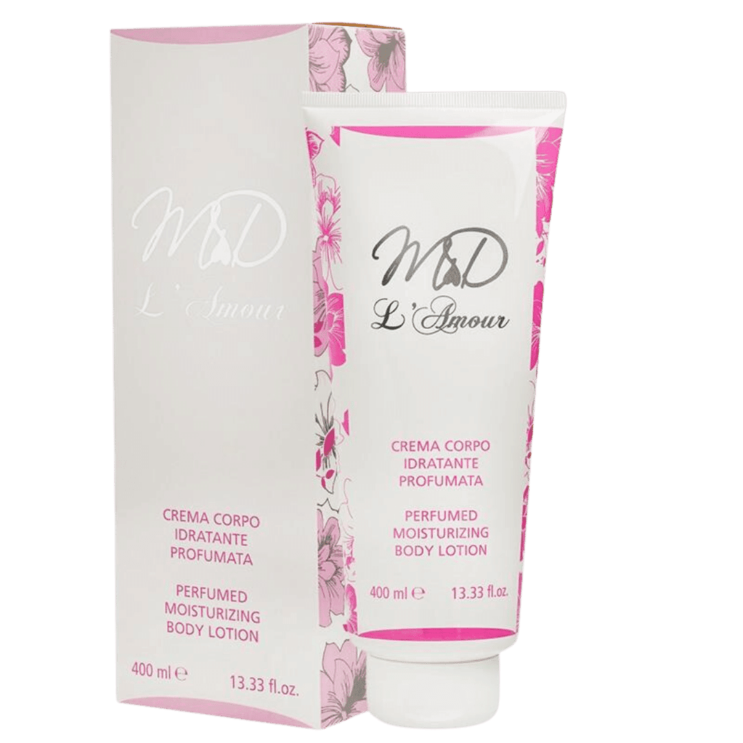 MD L'Amour Body Lotion 400ml – Cura Amorosa per la Tua Pelle