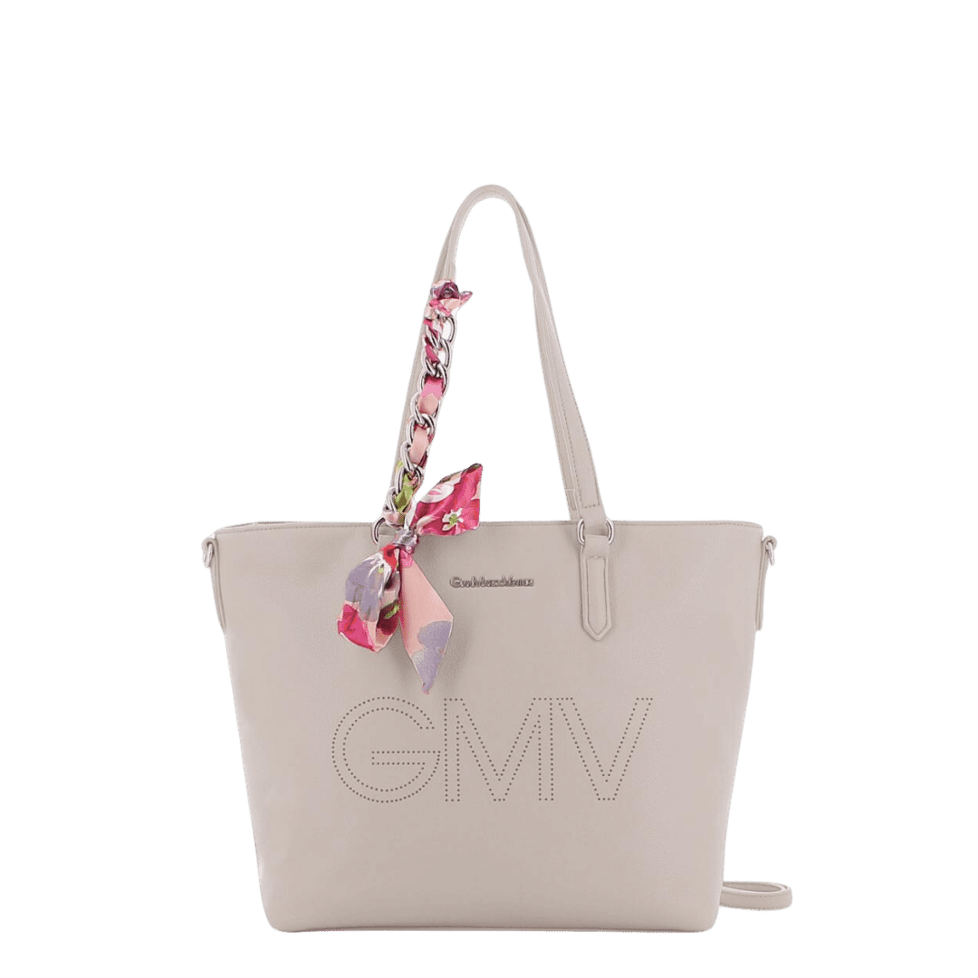 Borsa GMV Bianca 40627 - Eleganza Fresca per Tutti i Giorni