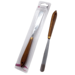 SETABLU Spatola Stendicera in Metallo: Utensile Professionale per una Stesura Perfetta