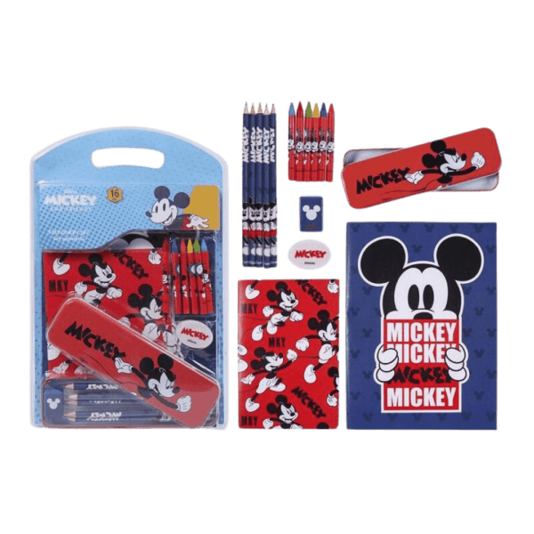 Mickey Set Scolastico – Divertimento e Apprendimento