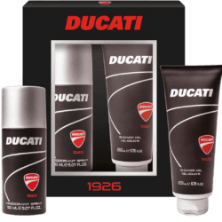 Ducati 1926 Coffret - Deodorante 150ml + Gel Doccia 200ml: Un'Esperienza di Eleganza e Prestigio per l'Uomo Moderno