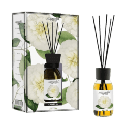 Diffusore di Profumo Camomilla Torino 125ml Camelia: Profumo Floreale per un'Ambiente Raffinato