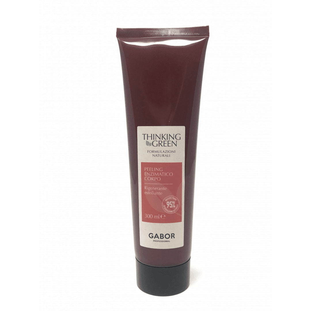 Thinking Green Peeling Enzimatico Corpo 300ml: Esfoliazione Rigenerante