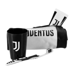 Set Regalo Juventus Oral Care - Spazzolino + Dentifricio, il Regalo Perfetto per i Fan della Juventus