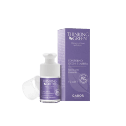 Crema Contorno Occhi e Labbra Thinking Green 15ml - Riduzione Rughe e Gonfiori con Ingredienti Naturali