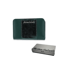 Portafoglio Donna Marina Galanti in Ecopelle con Lavorazione in Cocco: Eleganza Sostenibile