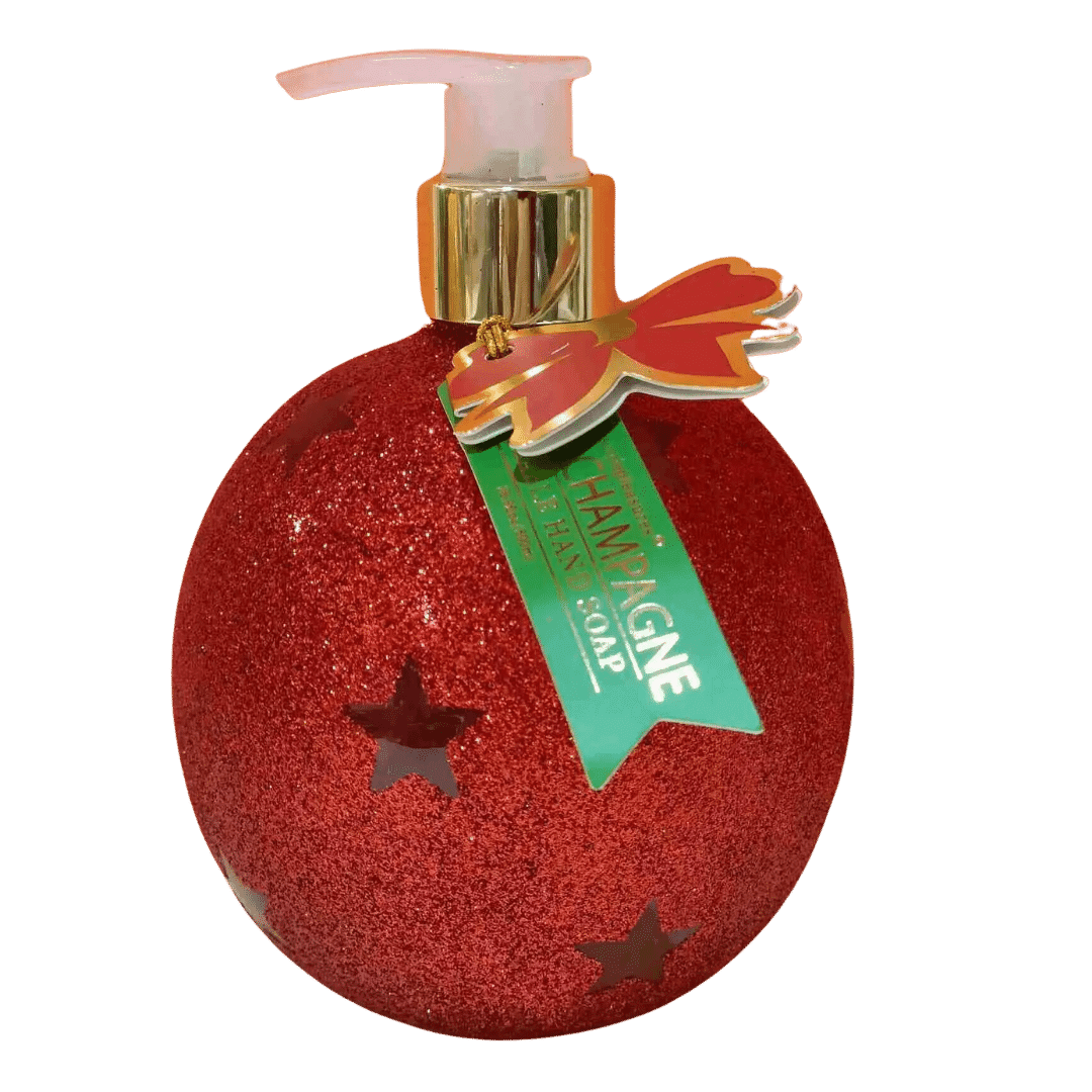 Hand Soap Glitter Tri-Coastal Let It Snow 500 ml – Festività e Splendore