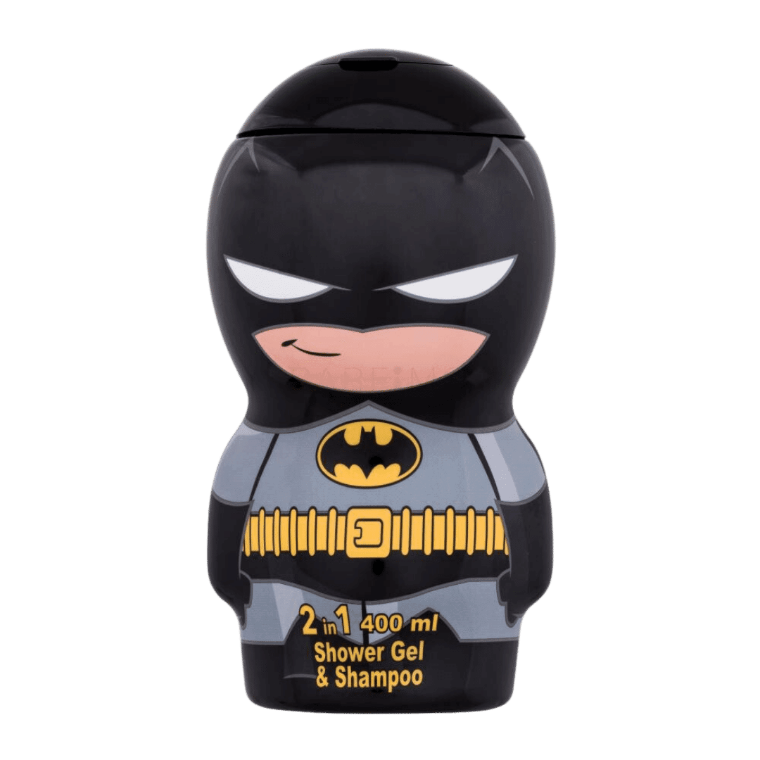 Batman S/G 2in1 400ml 2D: Il Potere della Pulizia e dell'Avventura Riuniti in un Unico Prodotto