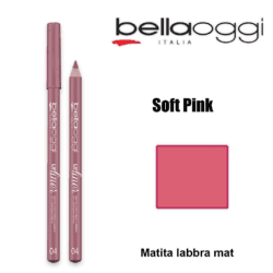 BELLAOGGI Matita Lip Liner Colore 004: Definizione e Volume per Labbra Affascinanti