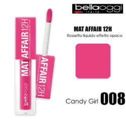 Rossetto Liquido Mat Affair 12H – Durata e Colore Intenso N.8