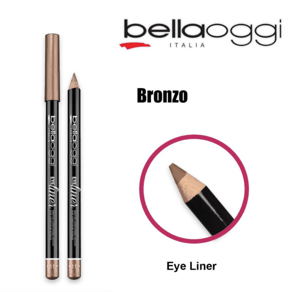 BELLAOGGI Matita Eye Liner Colore 011: Definizione Intensa e Resistente
