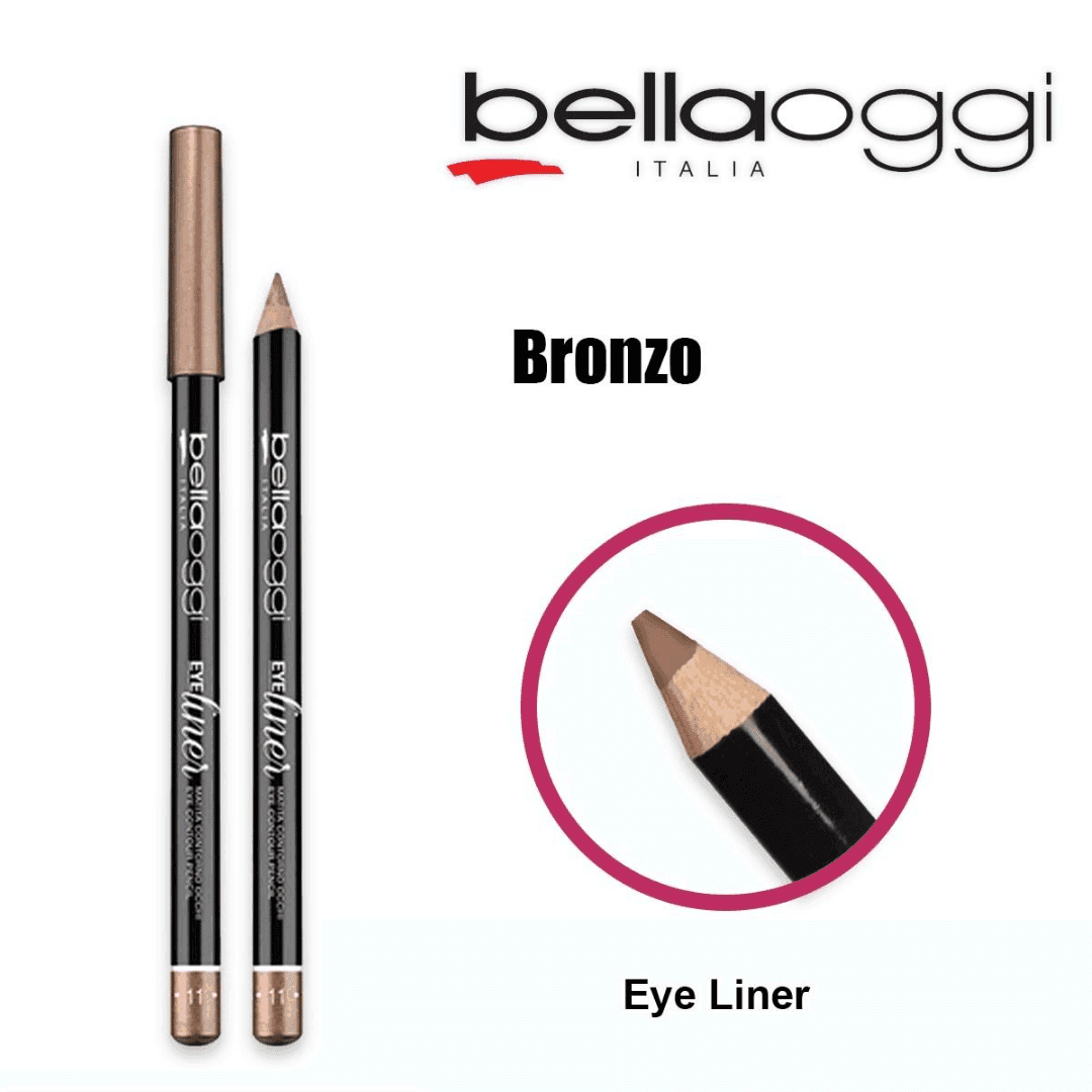 BELLAOGGI Matita Eye Liner Colore 011: Definizione Intensa e Resistente