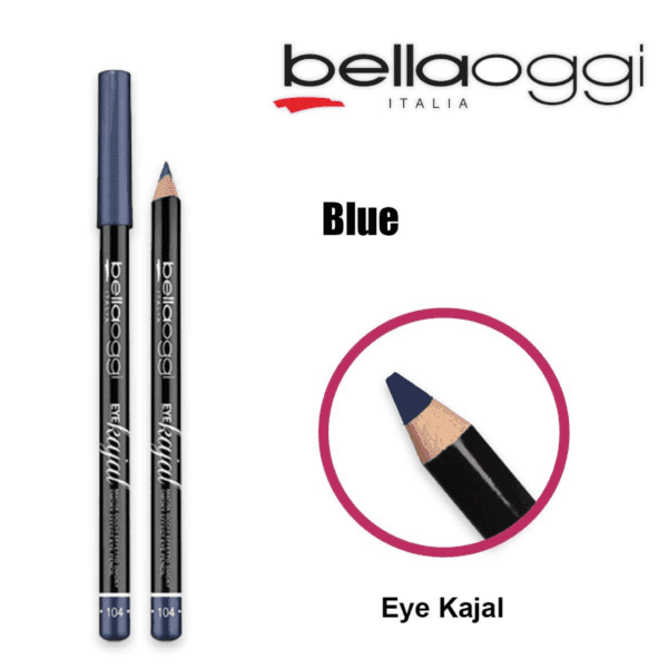 BELLAOGGI Matita Kajal Occhi Colore 104: Intensifica lo Sguardo con Eleganza