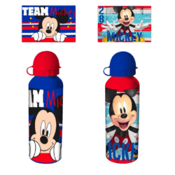 Borraccia in Alluminio 500ml Mickey Mouse - Idratante e Gioiosa Compagnia