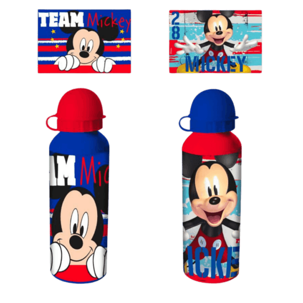 Borraccia in Alluminio 500ml Mickey Mouse - Idratante e Gioiosa Compagnia