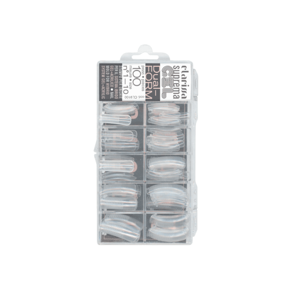 Dual Form Unghie Ricostruzione Clarissa Suprema – Kit 100pz