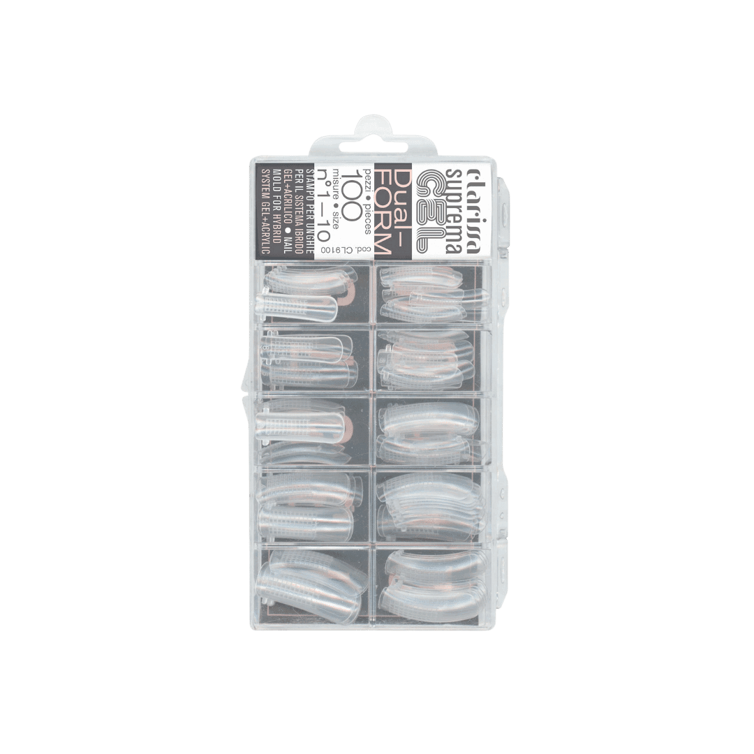 Dual Form Unghie Ricostruzione Clarissa Suprema – Kit 100pz