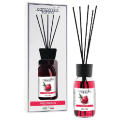 Diffusore di Profumo Camomilla Torino 125ml Melograno: Fragranza Fruttata per un'Ambiente Accogliente
