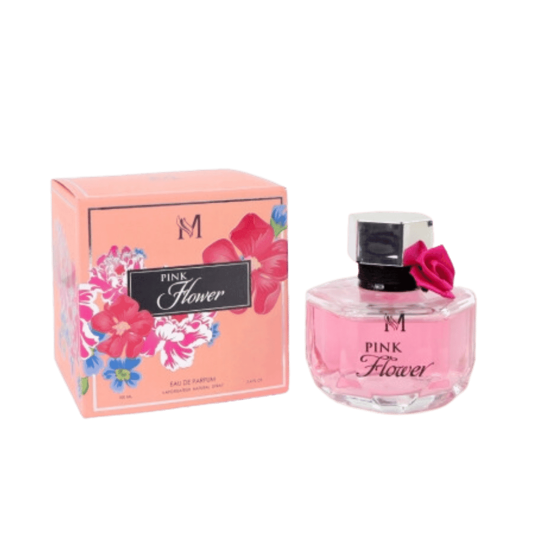 Pink Flower Montage Brands 100ml: Fragranza Floreale in un'Elegante Bottiglia