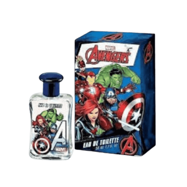 Avengers EDT 50ml Vapo: Fragranza Elettrizzante per gli Amanti degli Avengers