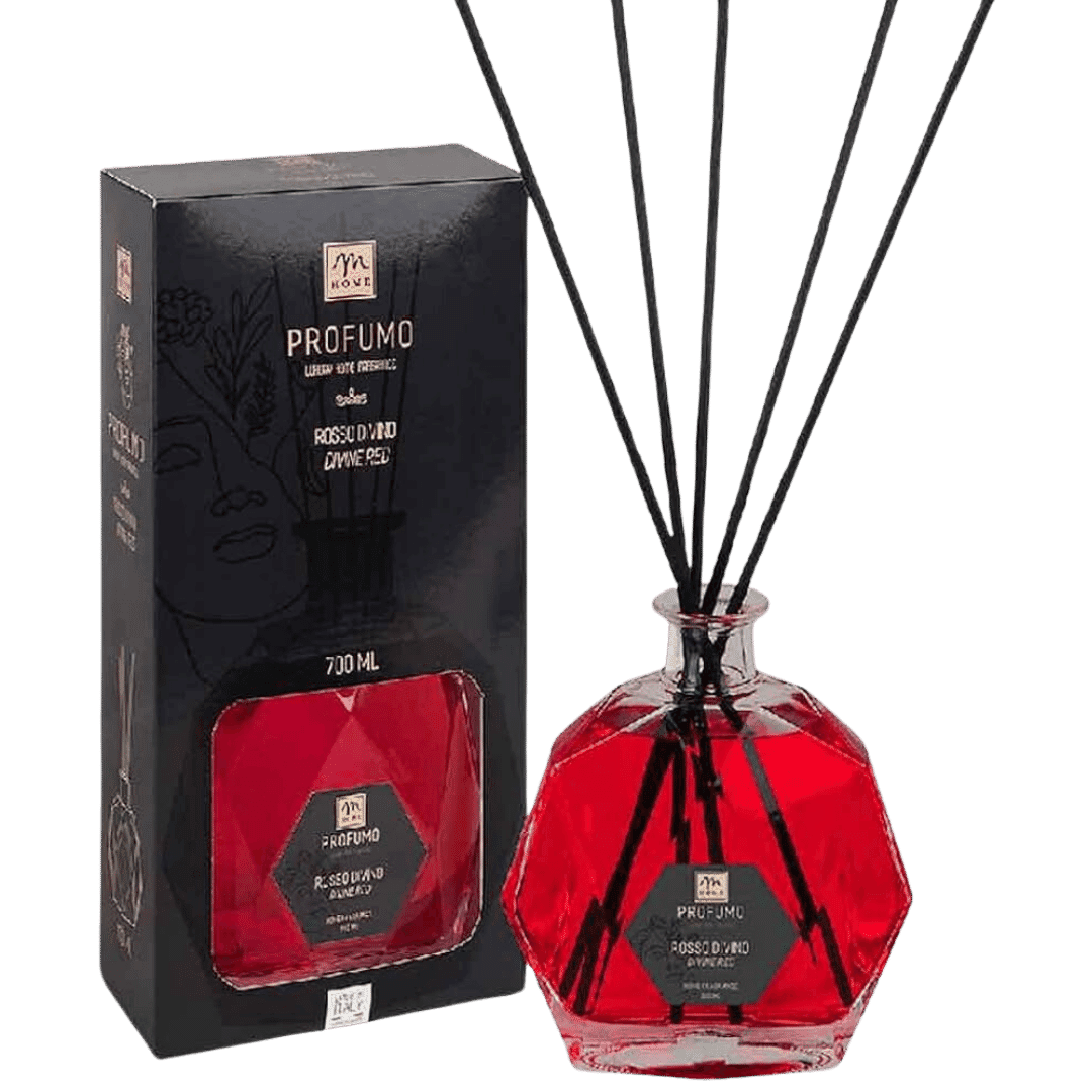 Mercury Diffusore di Profumo Ambra e Sandalo 700ml – Eleganza e Profondità Aromatica