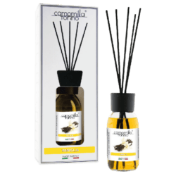 Diffusore di Profumo Camomilla Torino 125ml Vaniglia: Fragranza Dolce e Avvolgente per un'Ambiente Accogliente