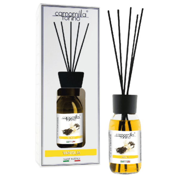 Diffusore di Profumo Camomilla Torino 125ml Vaniglia: Fragranza Dolce e Avvolgente per un'Ambiente Accogliente