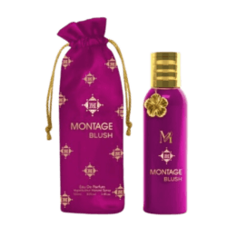 Montage Blush Montage Brands 100ml: Una Fragranza Floreale e Sensuale