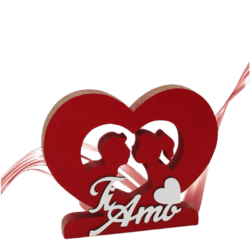 Scritta Legno con Cuore Ti Amo: Un Messaggio Romantico per San Valentino