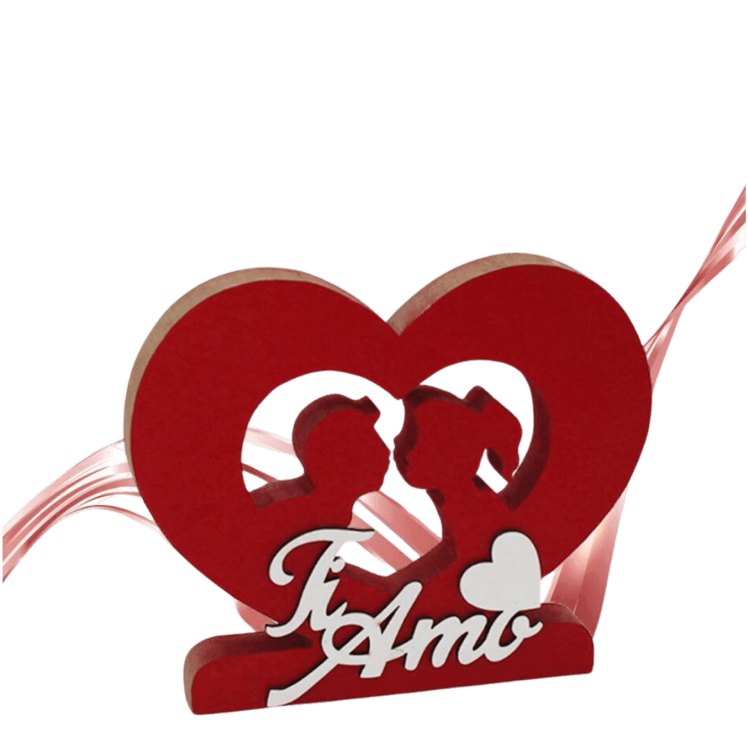 Scritta Legno con Cuore Ti Amo: Un Messaggio Romantico per San Valentino