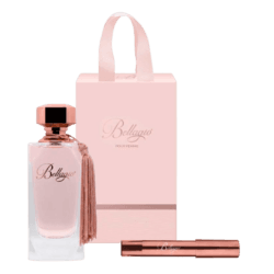 Coffret Bellagio Pour Femme: Gel Doccia, Crema Corpo e Penna Profumo per un'Eleganza Senza Tempo