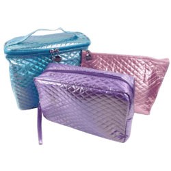 Beauty Case Trapuntato Le Kikke - Eleganza e Versatilità in Tre Modelli Unici
