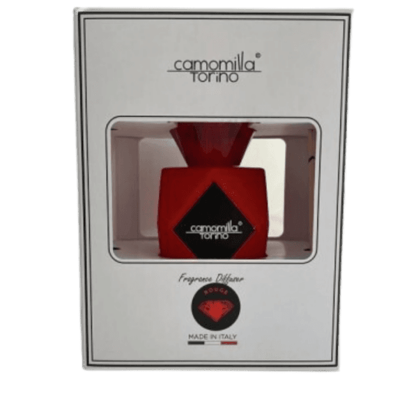 Camomilla Torino Diffusore Diamante Rouge 200ml – Eleganza Aromatica