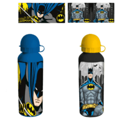 Borraccia in Alluminio 500ml Batman - Idratazione Urbana e Insuperabile