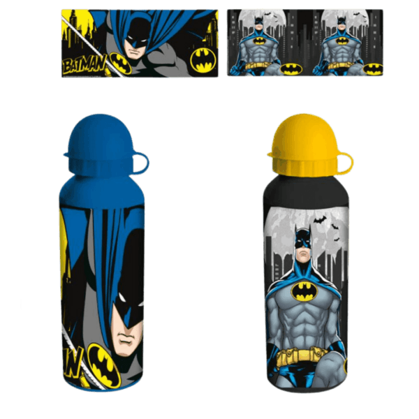 Borraccia in Alluminio 500ml Batman - Idratazione Urbana e Insuperabile