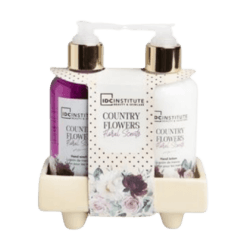 Cofanetto Idc Institute Country Flowers Floral Scents - Cura delle Mani con Delicate Fragranze Floreali