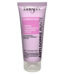 Dikson Crema Rigenerante Capelli Trattati e Sfibrati 75 ML: Riparazione Profonda per Capelli Danneggiati e Stressati