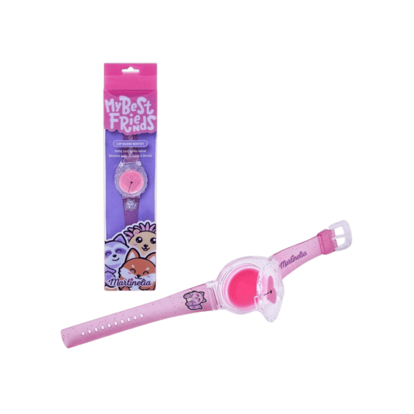 Martinelia My Best Friends Lip Gloss Watch – Moda e Funzione per le Giovani Fashioniste