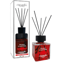 Camomilla Torino Diffusore 500ml Rosso Imperiale – Fragranza Regale