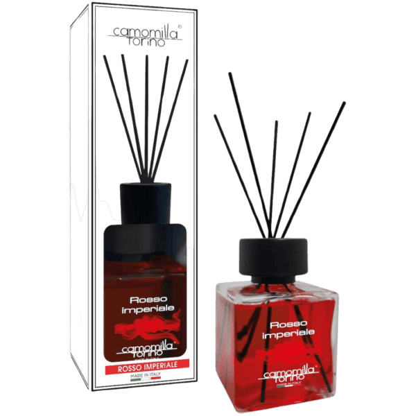 Camomilla Torino Diffusore 500ml Rosso Imperiale – Fragranza Regale