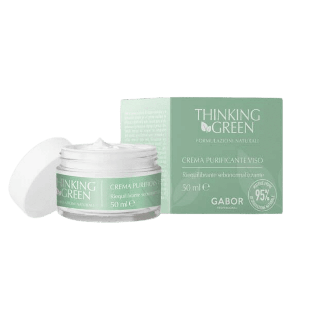 Thinking Green Crema Purificante Viso: Il Segreto per una Pelle Libera da Impurità
