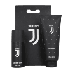 Juventus Coffret Deodorante 150ml + Gel Doccia 400ml: La Combo Perfetta per i Veri Tifosi