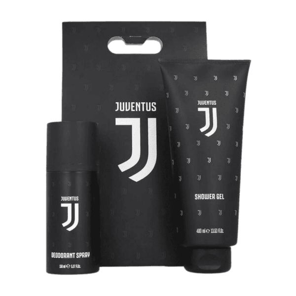 Juventus Coffret Deodorante 150ml + Gel Doccia 400ml: La Combo Perfetta per i Veri Tifosi