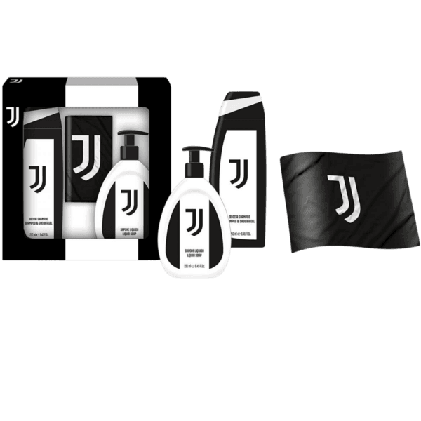 Set Regalo Juventus - Tifo e Idratazione con i Colori della Vecchia Signora