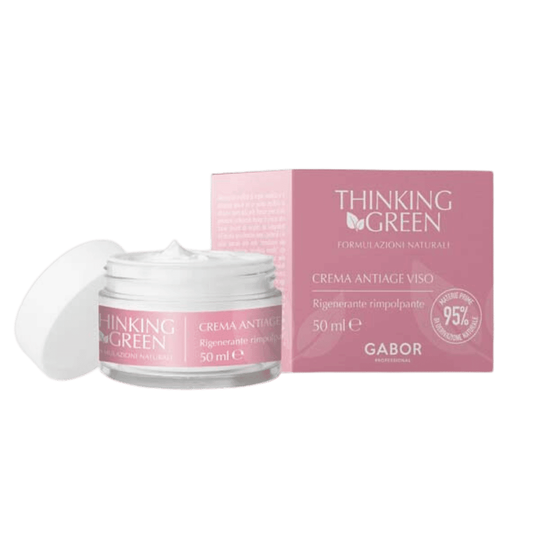 Thinking Green Crema Antiage Viso: Il Segreto per una Pelle Giovane e Radiosa