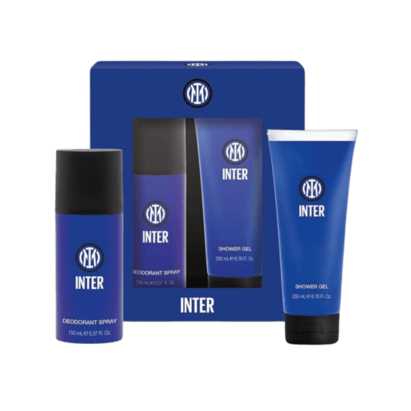 Inter Coffret Deodorante 150ml + Gel Doccia 200ml: Il Set Ideale per i Veri Tifosi