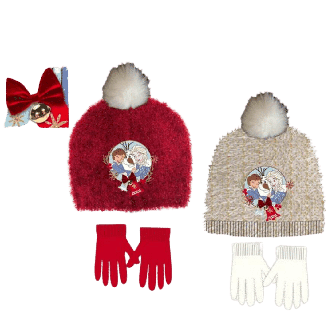 Cappello e Guanti Frozen Disney: Accessori Invernali per Bambina