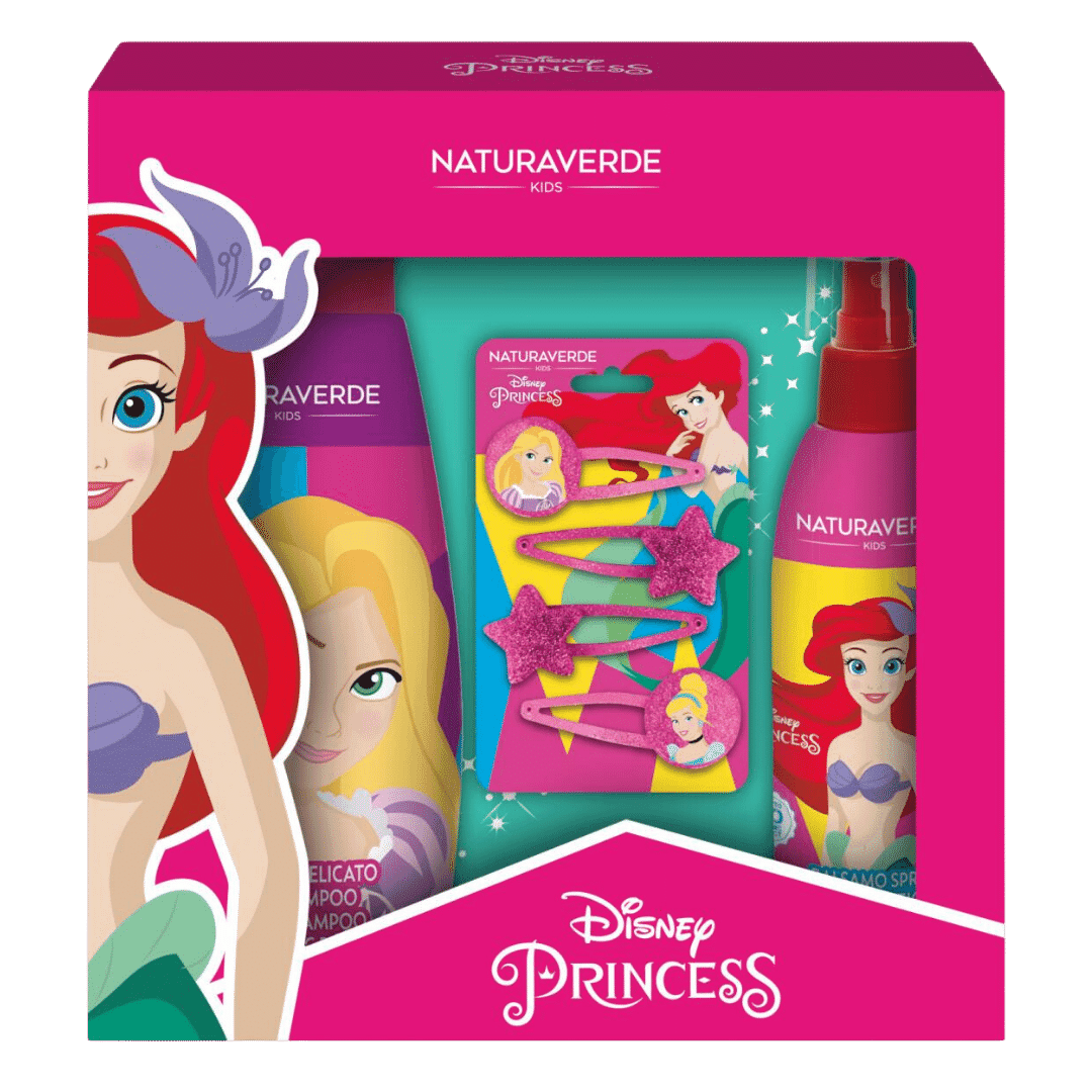 Set Regalo Principesse - Brillantezza e Cura per le Piccole Principesse